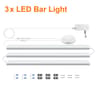 Dimmable Touch Sensor LED Under Cabinet Light 8