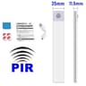 Rechargeable Motion Sensor LED Under Cabinet Light 7