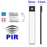 Rechargeable Motion Sensor LED Under Cabinet Light 6