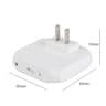 Automatic Light Sensor LED Plug In Night Light 5
