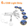 Dimmable Touch Sensor COB LED Under Cabinet Light 11