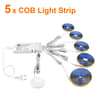 Dimmable Touch Sensor COB LED Under Cabinet Light 10