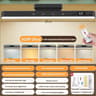 Rechargeable Magnetic Dimmable LED Desk Lamp 8