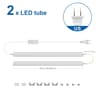 15W T5 LED Tube Light Flicker Free Ceiling Lamp 10