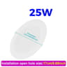Ultra Thin LED Recessed Ceiling Downlight 10