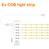 COB LED Cabinet Light With Door Sensor 11