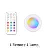 Wireless RGB Under Cabinet Puck Lights 6