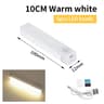 USB Rechargeable PIR Motion Sensor Bar Light 6