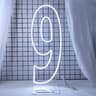 Extra Large LED Neon Number Party Sign 15