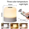 RGB Rechargeable Touch Bedside Table Lamp 6