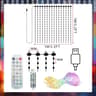 Smart RGB App Control Curtain Lights 6