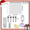 Dynamic RGB Pixel Curtain Lights 7