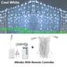 Cascading LED Icicle String Lights 6