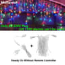 Cascading LED Icicle String Lights 10