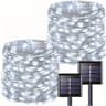 Eight Mode Solar Garden String Lights 10