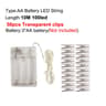 LED Photo Clip Fairy String Lights 12