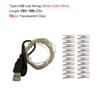 LED Photo Clip Fairy String Lights 13