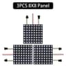 WS2812B Flexible RGB Pixel Matrix Panel 12