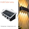 Up And Down Solar Wall Lights 11