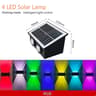 Up And Down Solar Wall Lights 6