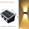 Up And Down Solar Wall Lights 9
