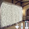 USB Celebration Fairy Curtain Lights 10