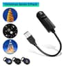LumiCast USB Holiday Projector Night Light 6