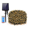 SolarGlow Long Outdoor Fairy String Lights 7