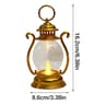 EmberGlow Battery Powered Vintage Flame Lantern 7
