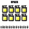 PocketBeam USB Rechargeable COB Keychain Flashlight 10