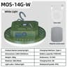 NightTrail Rechargeable Multifunction Camping Lantern 12