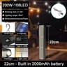 Waterproof Magnetic LED Work Light Bar 6