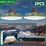 MOSLIGHTING 80W Magnetic Zoom Camping Light 9