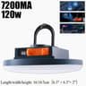 100W Magnetic COB Camping Floodlight 8