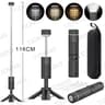 Rechargeable Telescopic Tripod Camping Light 7