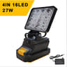 4 Inch DeWalt Compatible Cordless Spotlight 7
