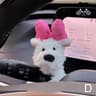 Plush Puppy Car Wiper Decoration Doll 9