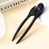 Floral U Shape Wooden Hair Fork 11