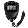 Waterproof Digital Sports Stopwatch LCD Timer 6