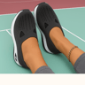Womens Lightweight All Season Casual Sneakers Breathable Flat And Versatile Everyday Shoes 11
