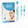 2in1 Skin Tag And Mole Remover Kit  Safe Painless AtHome Wart Removal Device 0