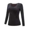 Womens Thermal Long Sleeve TShirt  Lightweight Winter Bottoming Shirt For Cold Weather Layering 6
