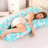 Full Body Maternity Pillow For Sleeping And Nursing  UShaped Pregnancy Support Cushion With Removab 6