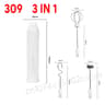 USB Rechargeable Handheld Milk Frother  Mini Milk Frother Wand With 3 Speeds Portable USB Rechargea