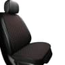 Breathable Linen Car Seat Cover Set  Summer Cushion For Front  Rear Seats Sedan SUV Pickup 9
