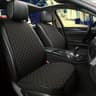 Breathable Linen Car Seat Cover Set  Summer Cushion For Front  Rear Seats Sedan SUV Pickup 14