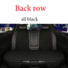 Breathable Linen Car Seat Cover Set  Summer Cushion For Front  Rear Seats Sedan SUV Pickup 18