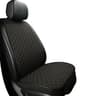 Breathable Linen Car Seat Cover Set  Summer Cushion For Front  Rear Seats Sedan SUV Pickup 2