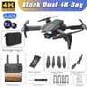 E99 Pro Drone With 6K Camera Foldable Quadcopter Remote Control UAV 9