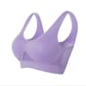 Seamless Mesh PlusSize Wireless Sports Bra 6XL  Breathable Shockproof Crop Top 9